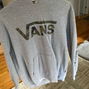 Vans Camo Hoodie